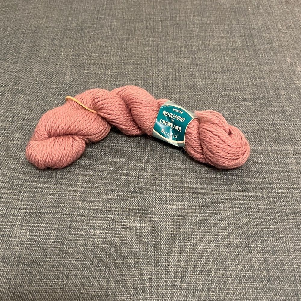 Purple Needlepoint Thread Yarn